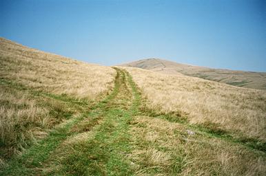 Descending Winder (Howgills)