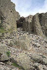 Crinkle Crags - The Bad Step