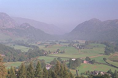 Borrowdale from Low Buck How