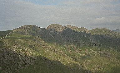 Crinkle Crags from Pike o'Blisco