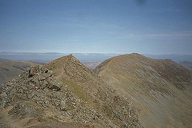 Cofa Pike and St. Sunday Crag