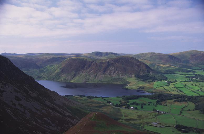 Crummock Water from Whiteside