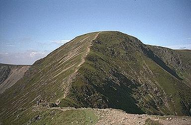 Eel Crag from Sail