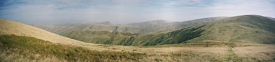 East from Breaks Head (Howgills)