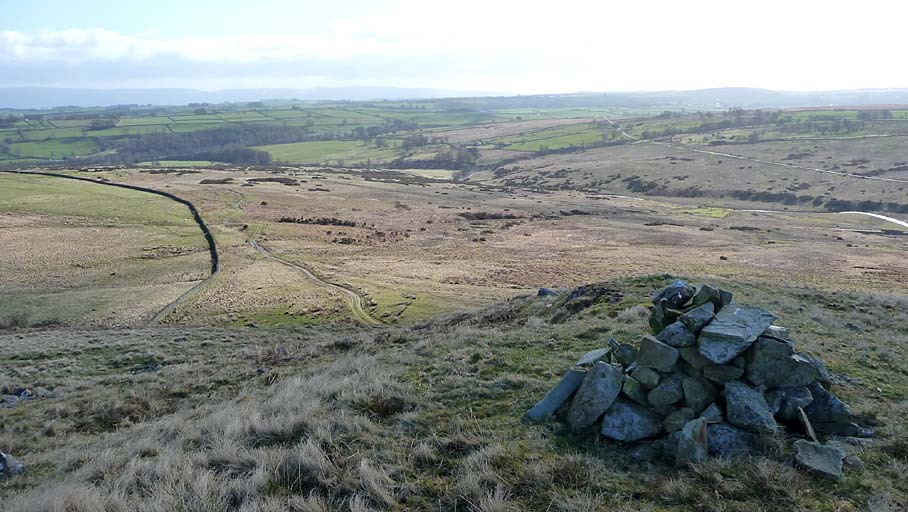 Scalebarrow Knott - Eastern View