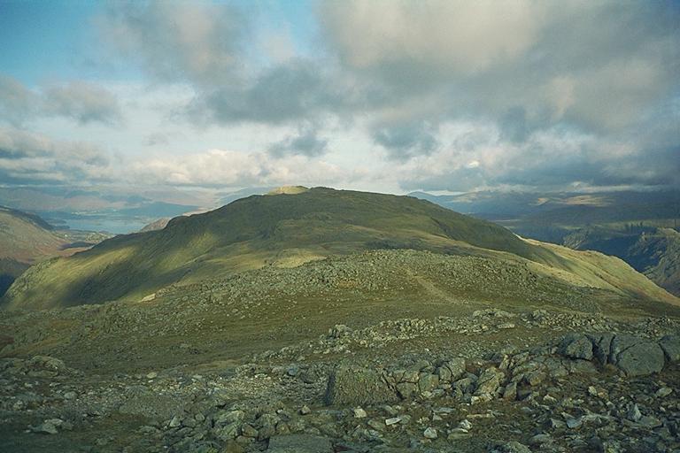 Glaramara from Allen Crags