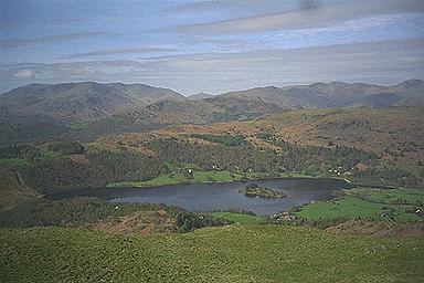 Grasmere from Nab Scar