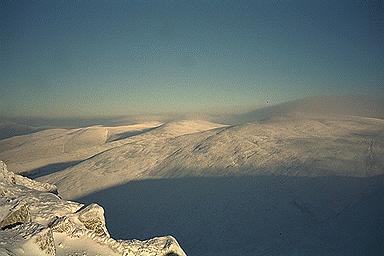 White Side and the Dodds from Browncove Crags