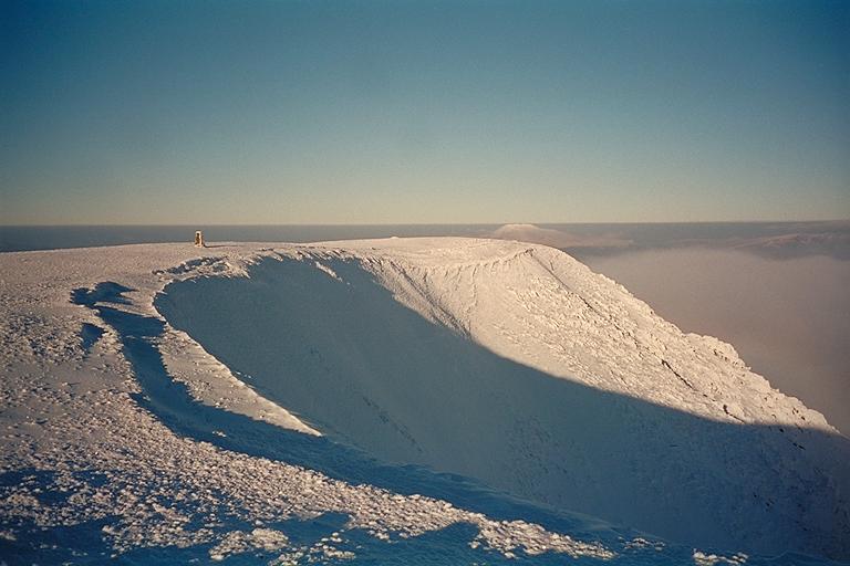 Helvellyn - The Summit