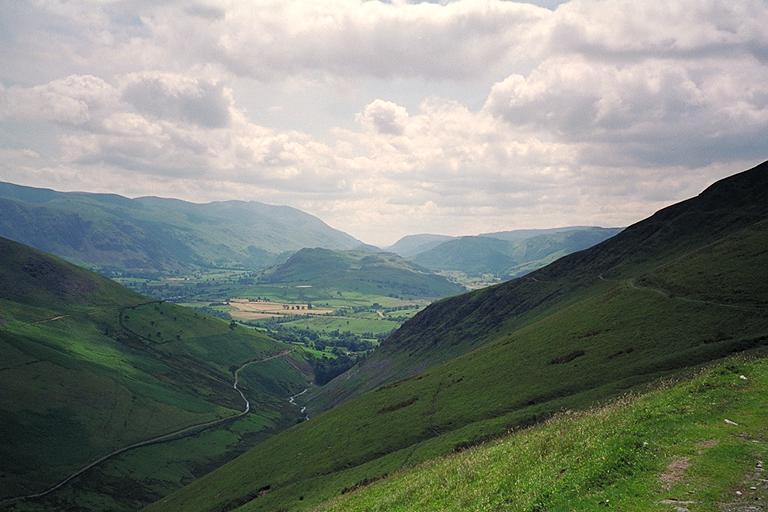 The Glenderaterra Valley