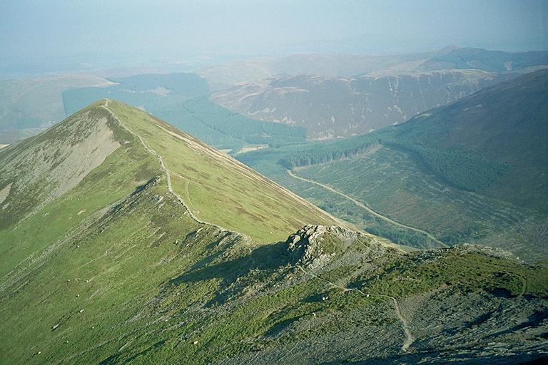 Ladyside Pike/Hopegill Ridge