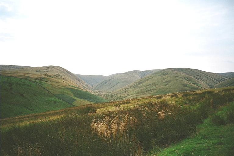 Langdale from Elliot Howe (Howgills)