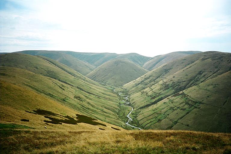 Langdale from West Fell (Howgills)