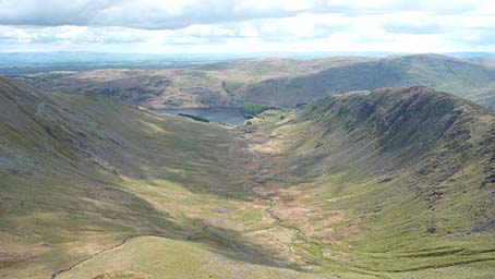Riggindale from the Straits