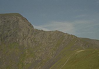 Foule Crag and Sharp Edge