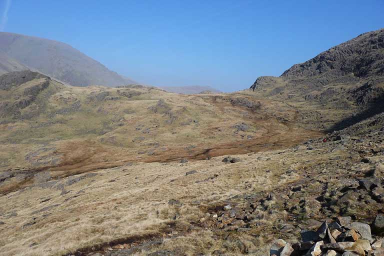 Sty Head from the Corridor Route
