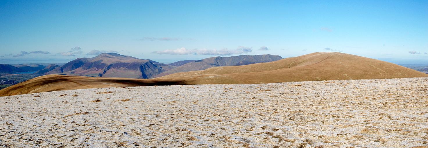 Stybarrow Dodd - Northern Panorama