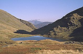 Styhead Tarn from Sty Head