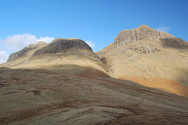Thorn Crag and Harrison Stickle