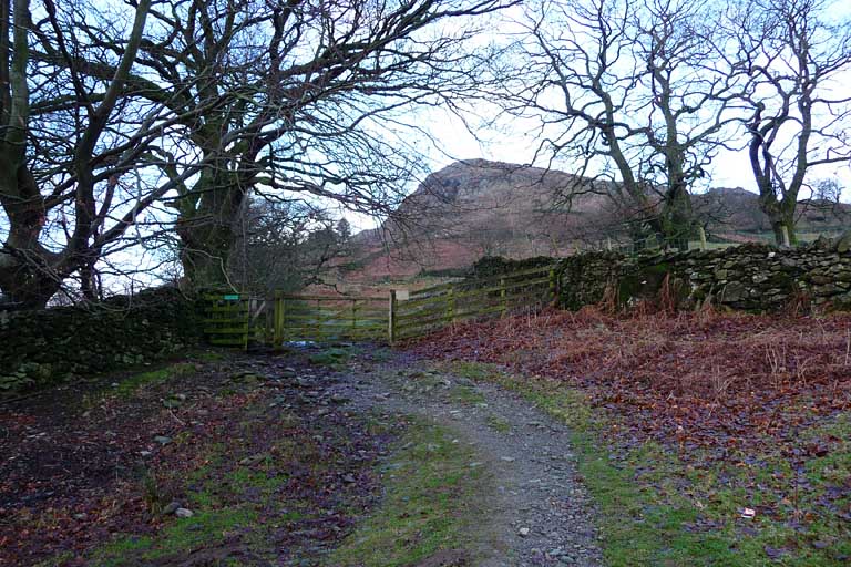 Gate to Nab Scar