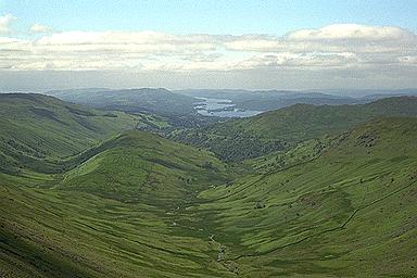 Troutbeck from Threshthwaite Mouth