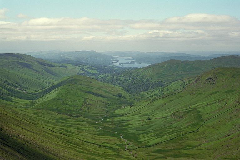 Troutbeck from Threshthwaite Mouth