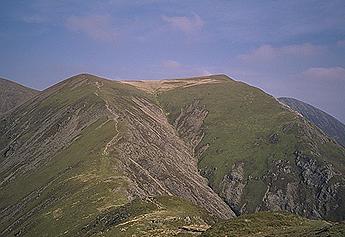 Whiteless Edge from Whiteless Pike