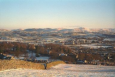 Whinfell Ridge from Kendal Fell