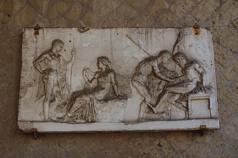 Relief of Telephus